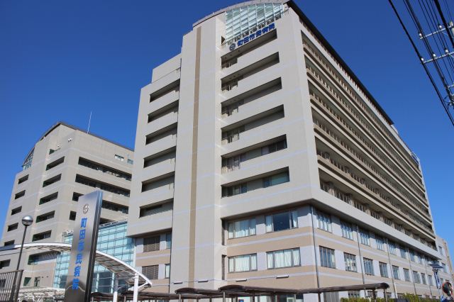 Hospital. 100m until Machida Municipal Hospital (Hospital)