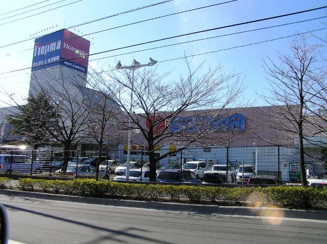 Home center. Nojima to Tadao shop 345m