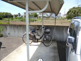 Other common areas. Bicycle-parking space