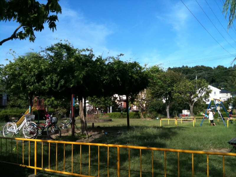 park. 500m to Takase third park (park)