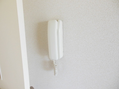 Security. It is the intercom with monitor