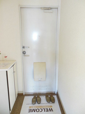 Entrance. It is entrance