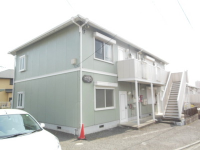 Building appearance. Bright appearance