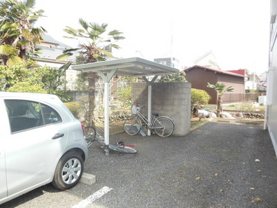 Other common areas. Is a bicycle parking lot