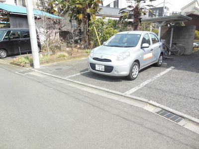 Parking lot. Is parking