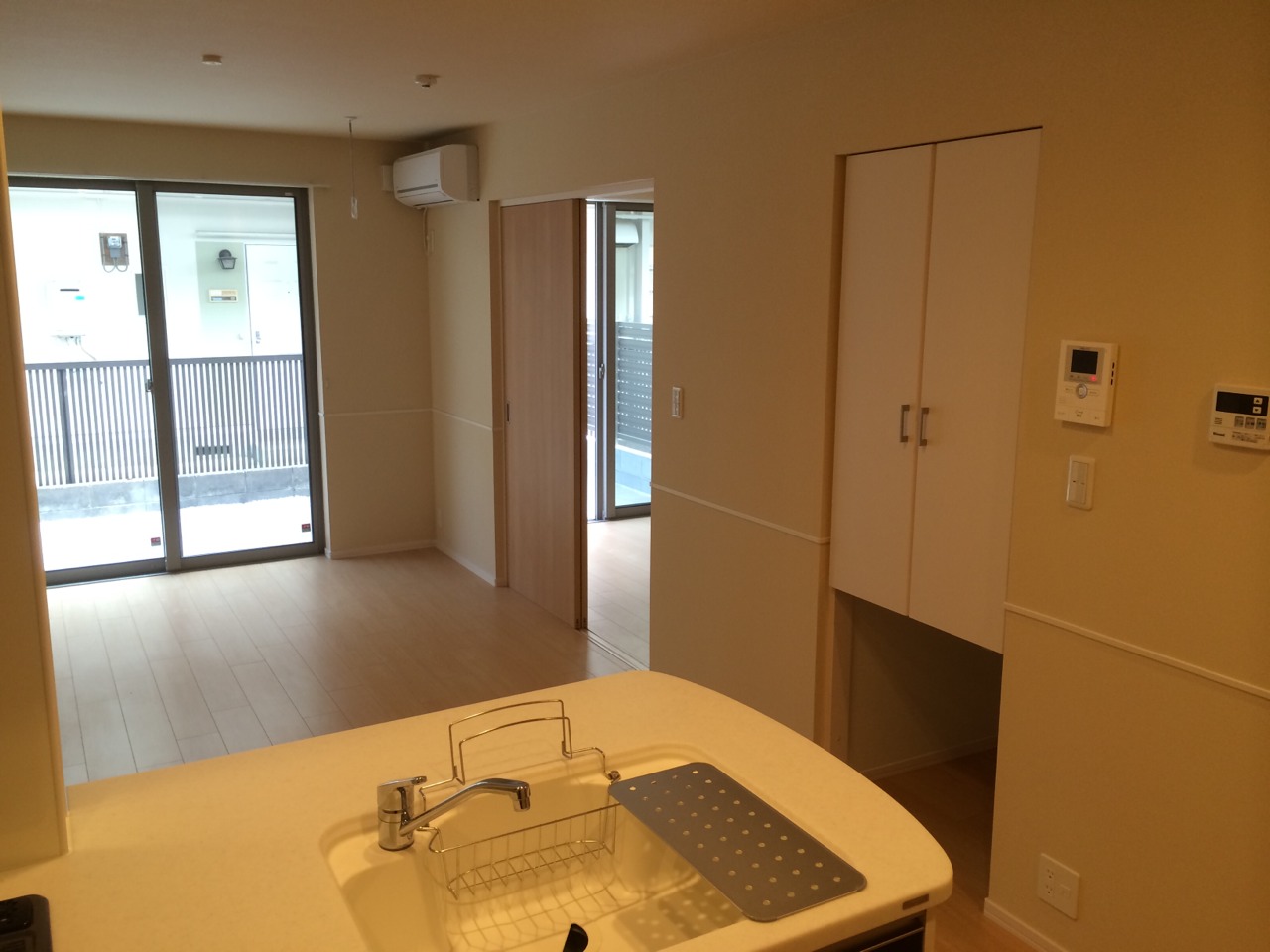 Other room space. There is also a pet toilet space