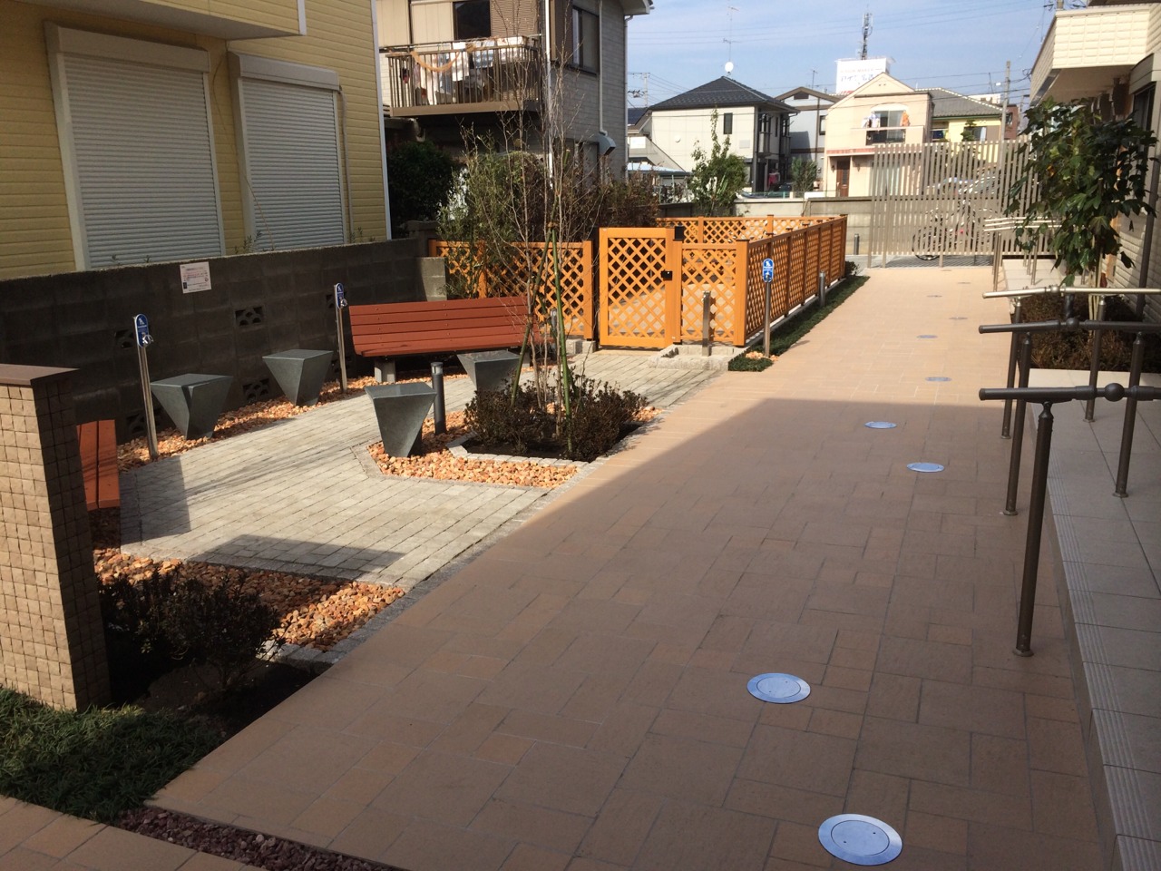 Other common areas. On-site tenants for dog run