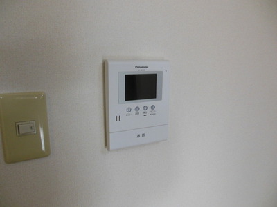 Security. It is the intercom with monitor