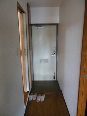 Entrance. It is entrance