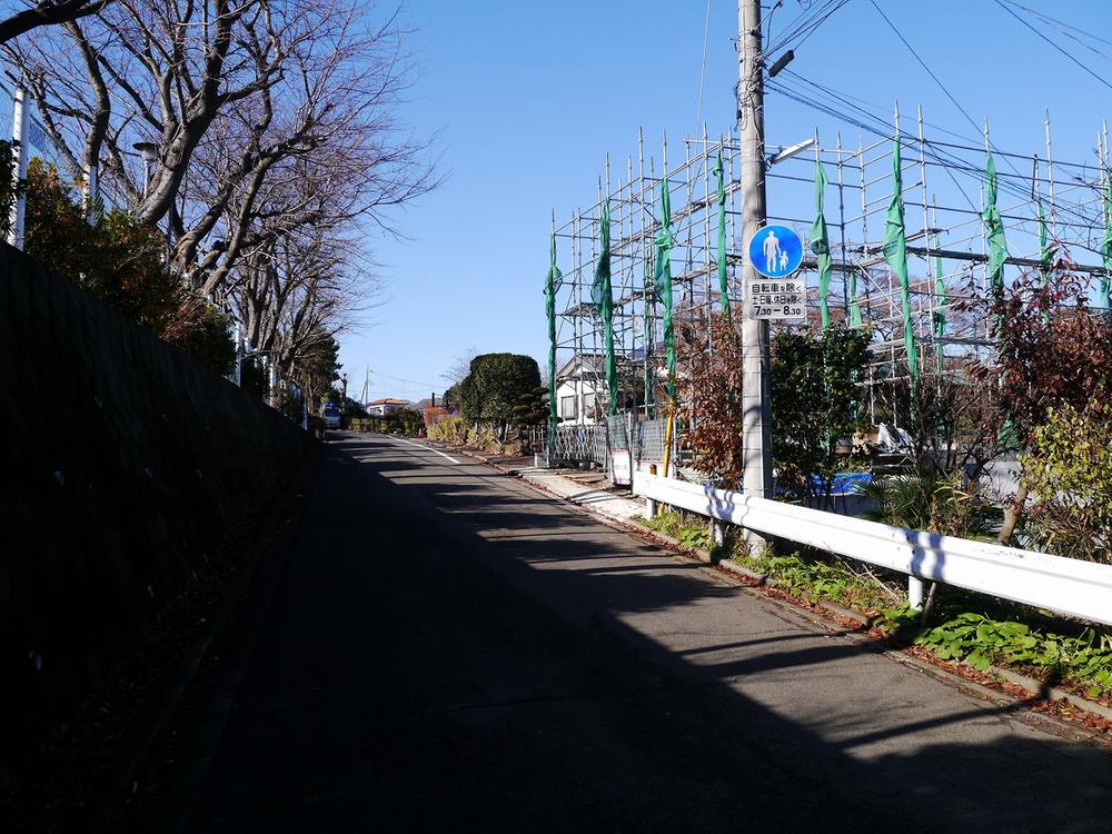 Local photos, including front road