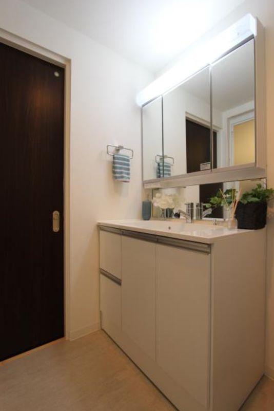 Wash basin, toilet