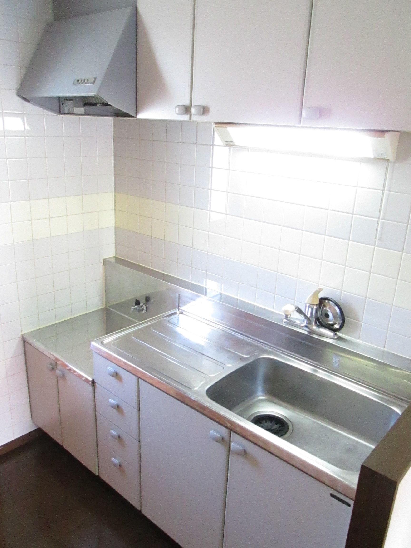 Kitchen. Window with a kitchen