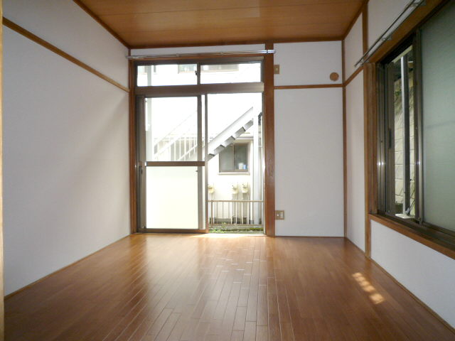 Living and room. Western style room