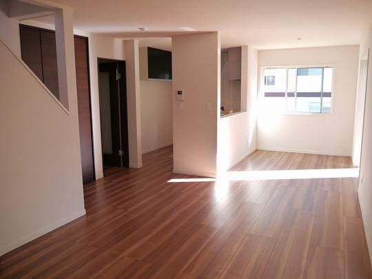 Living. All room pair glass