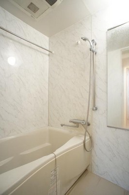 Bath. Comforting environment Bathroom