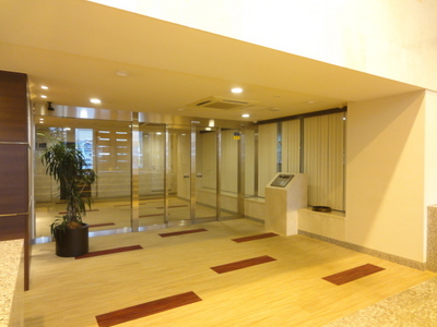 lobby. Feeling of luxury entrance