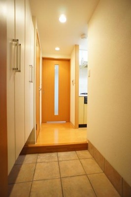 Entrance. Appearance from the front door