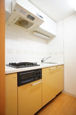 Kitchen. System kitchen Convinced also like cooking