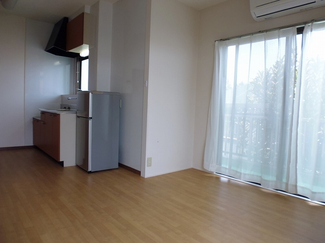 Living and room. dining kitchen