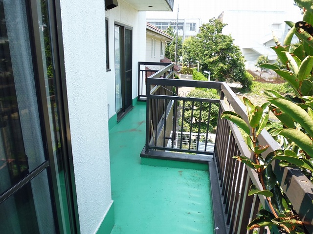 Balcony. Veranda