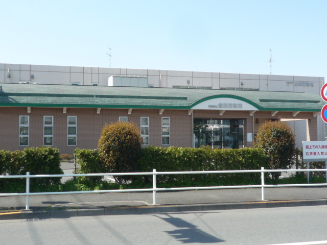 library. Kanamori 710m until the library (library)