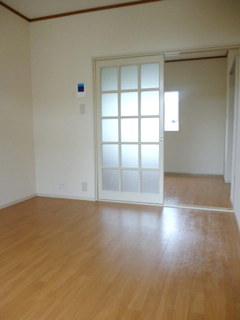 Living and room. Western style room