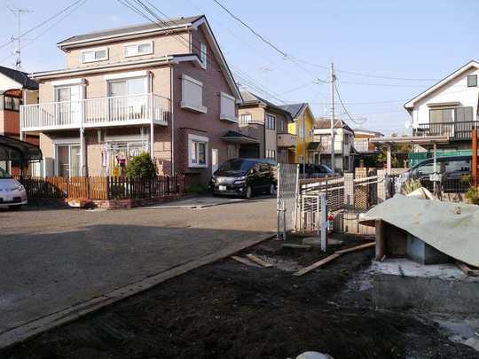 Local photos, including front road