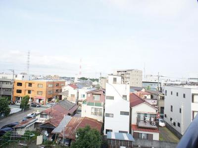 View. View from the balcony