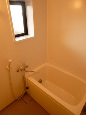 Bath.  Bathing with a window