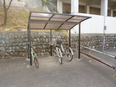 Other common areas. Covered parking lot