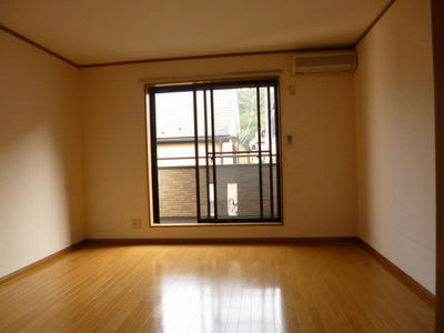 Living and room. Spacious room