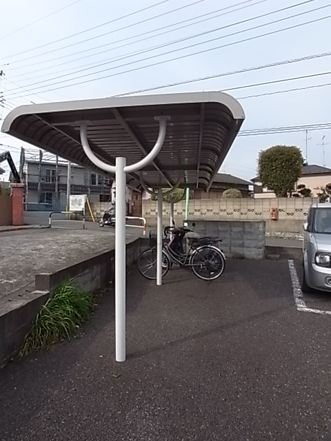 Other common areas. Covered parking lot