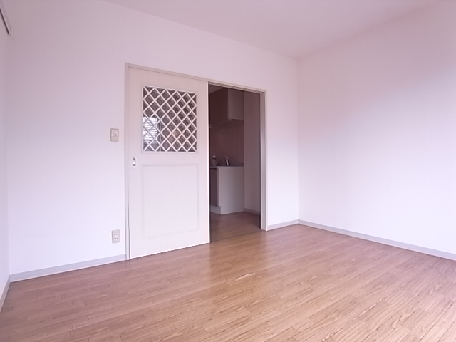 Living and room. Western style room