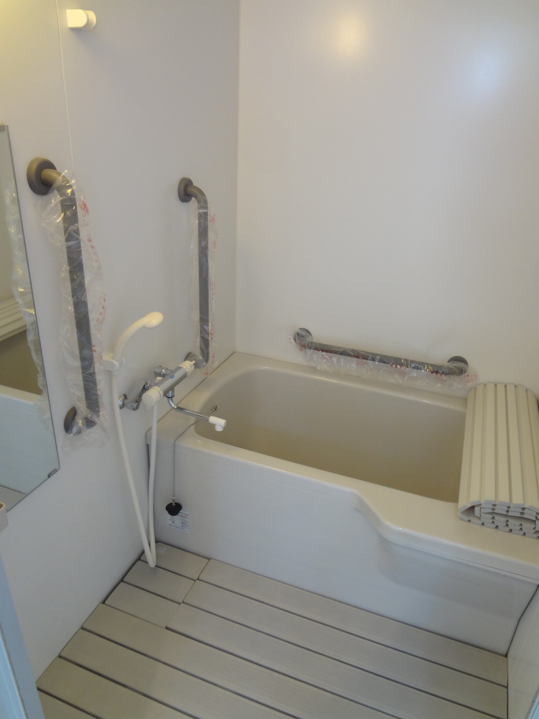 Bath. It is not made in other rental housing ☆