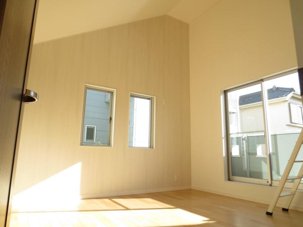 Other introspection. Master bedroom Gradient ceiling