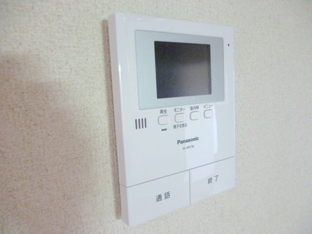 Security. TV monitor interphone