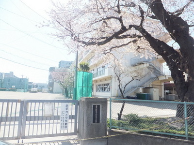 Junior high school. 600m until Machida the first junior high school (junior high school)