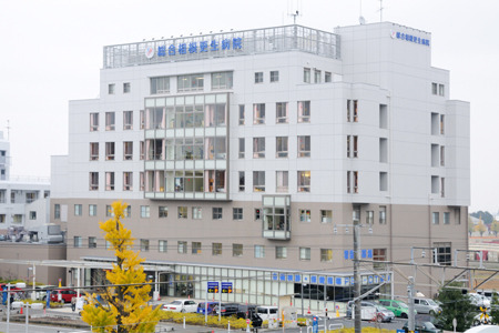 Hospital. 1700m, up to a total Sagami rehabilitation hospital (hospital)
