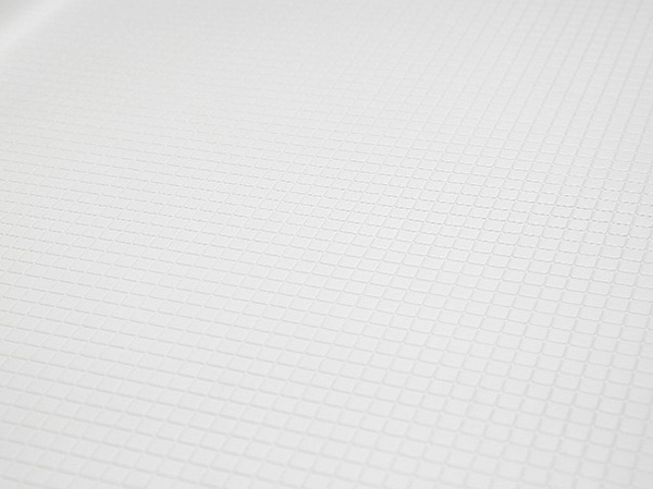 Bathing-wash room.  [Plane floor] Easy to dry, We adopted a floor material with the safety of non-slip.