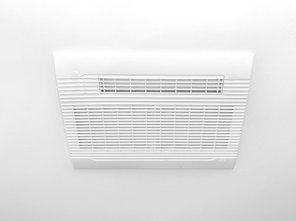 Bathing-wash room.  [Bathroom ventilation dryer] Bathroom ventilation dryer to dry in the bathroom even in humid season.