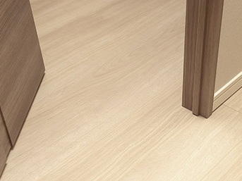 Building structure.  [Flat Floor] With less design stepped, Small children and the elderly walking is also safe. (Same specifications)