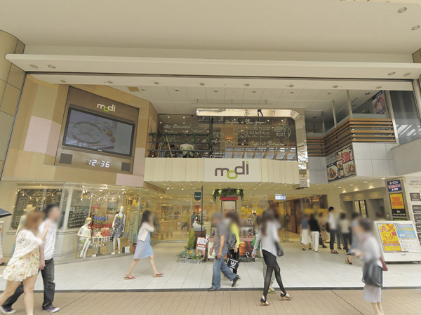 Surrounding environment. Machida Modi (walk 16 minutes, About 1230m)