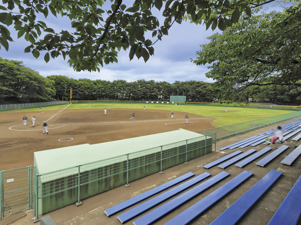 Surrounding environment. Central Park Machida (a 10-minute walk, About 760m)