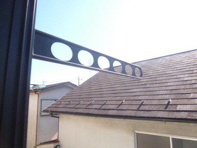 View. The view from the balcony