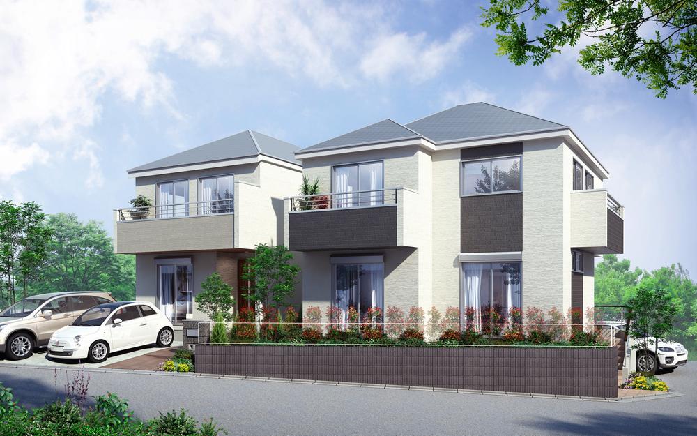 Rendering (appearance). (1 Building ・ 2 Building) Rendering