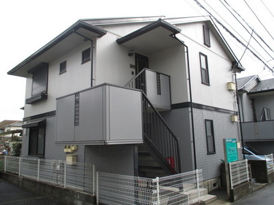 Building appearance. 1 floor 1 household ・ Privacy is highly rooms