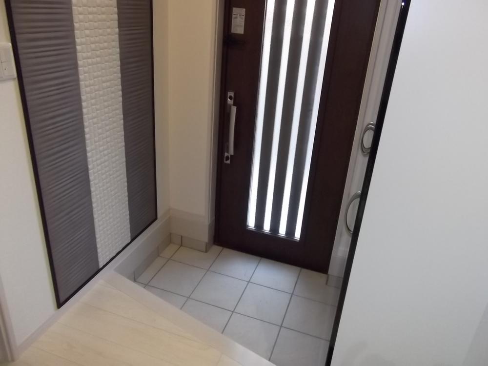 Entrance. Stylish entrance