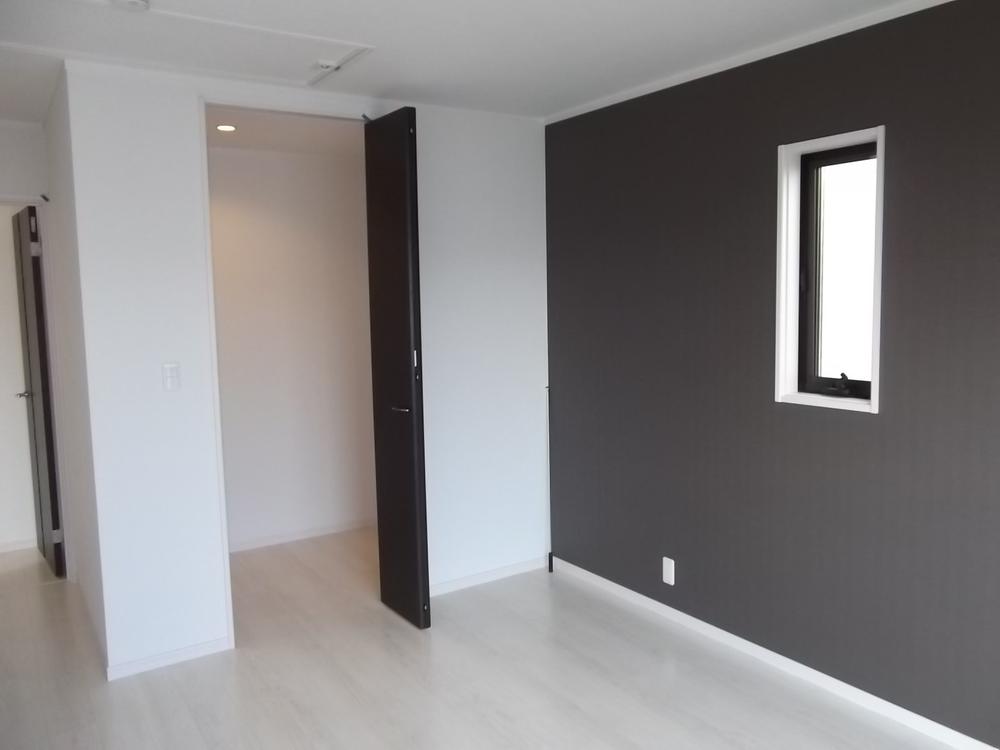 Receipt. Western-style 8.62 Pledge ・ Walk-in closet in the southeast angle room