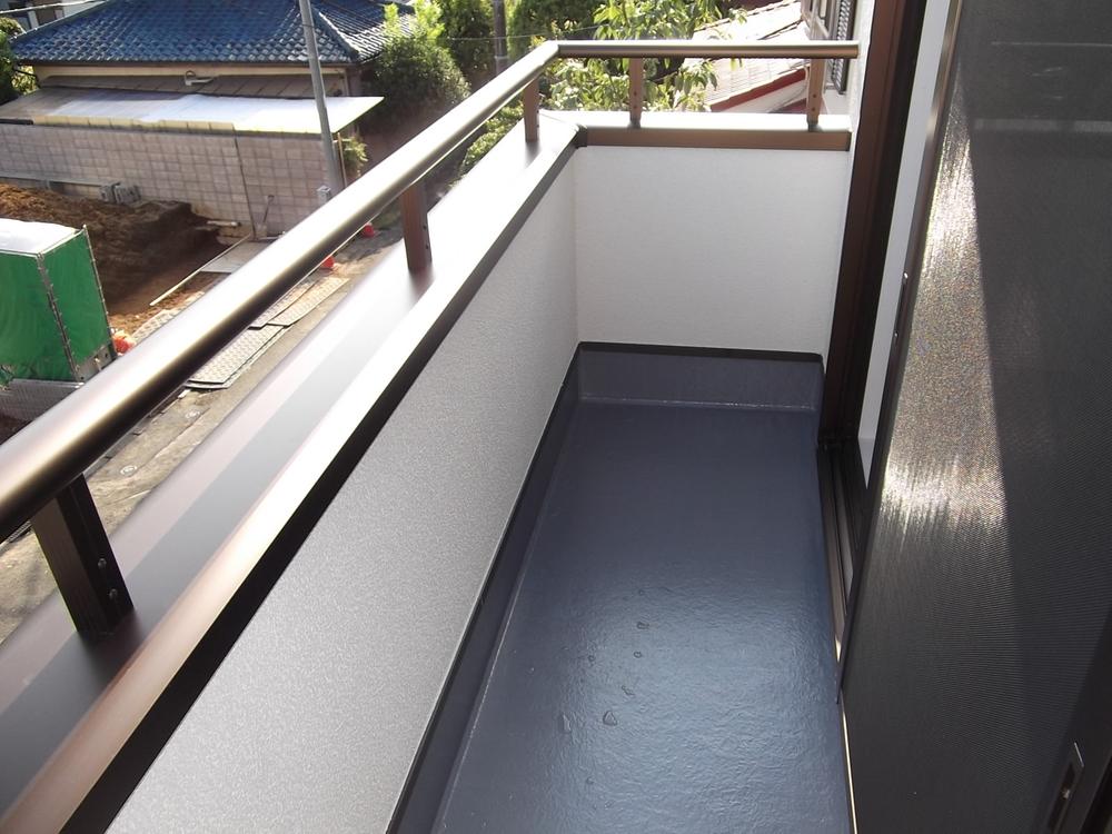 Balcony. The south side of the balcony