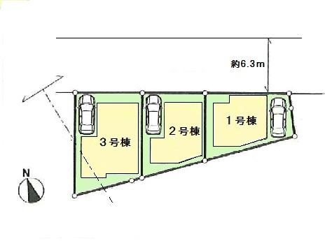 The entire compartment Figure. layout drawing